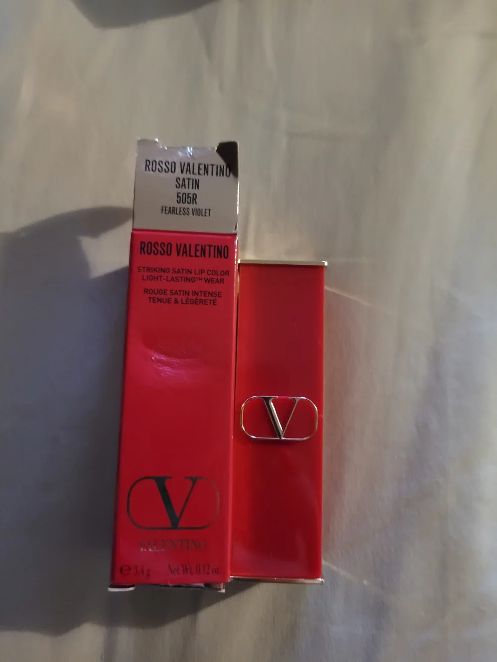 505R Fearless Violet Long-Wear Lipstick - Deep Violet